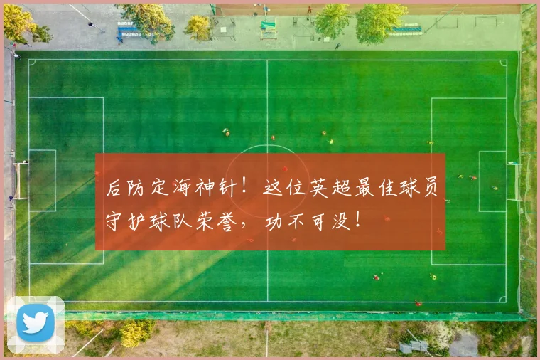 后防定海神针！这位英超最佳球员守护球队荣誉，功不可没！
